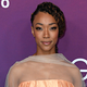 Sonequa Martin-Green at the 21st Costume Designers Guild Awards.